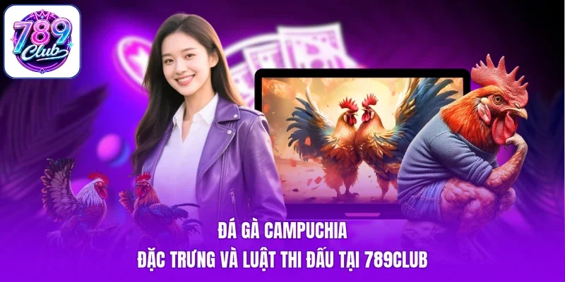Đá Gà Campuchia - Đặc Trưng Và Luật Thi Đấu Tại 789Club