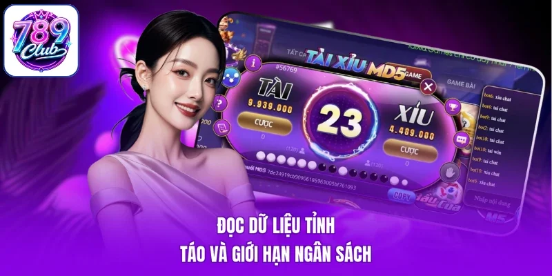 Đọc dữ liệu tỉnh táo và giới hạn ngân sách